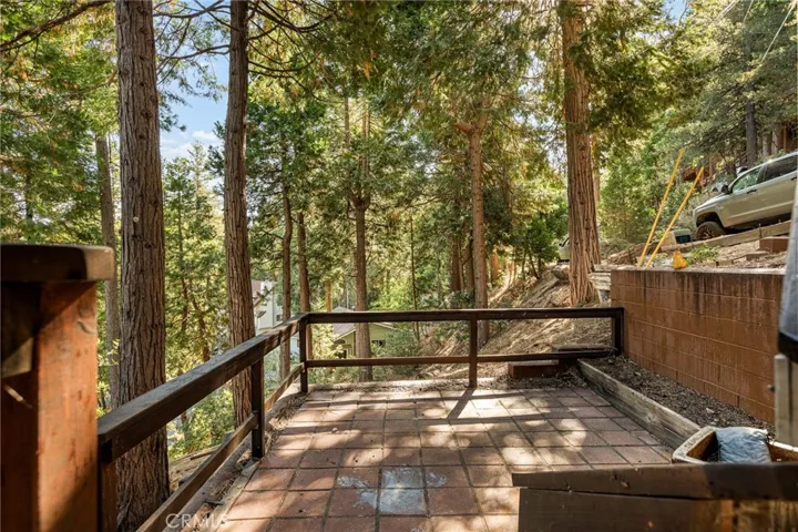 Side Patio
