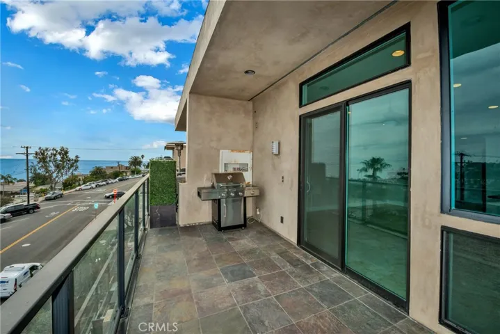 Ocean views from balcony.