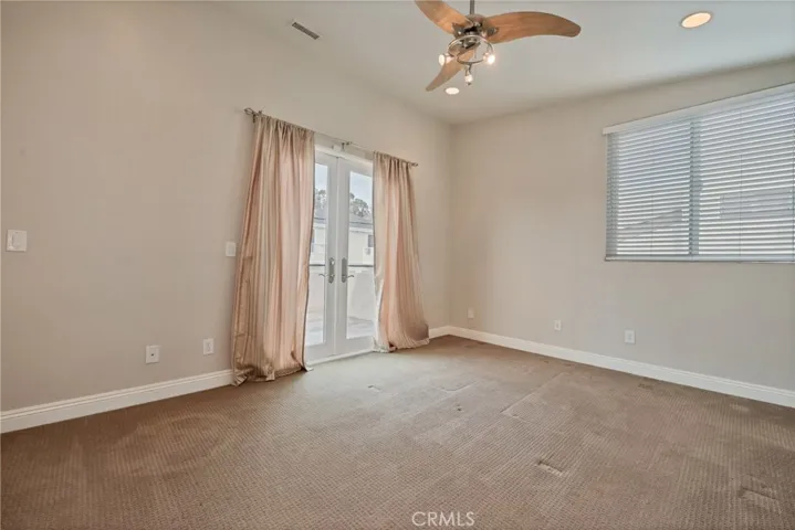 Primary Bedroom With Private Patio