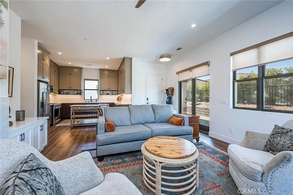 Guest house living room