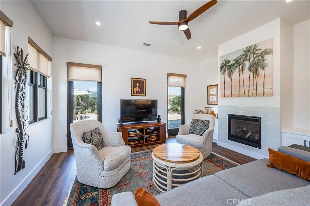 Guest house living room