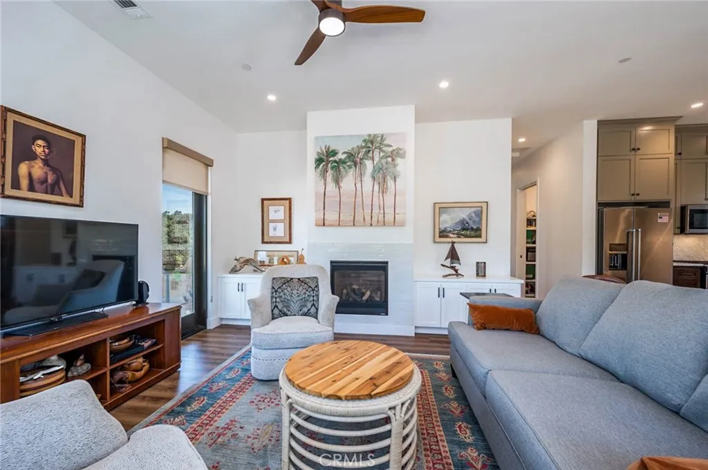 Guest house living room