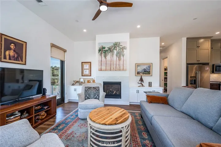 Guest house living room