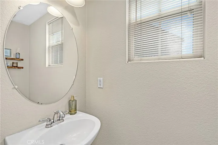 Downstairs guest bathroom
