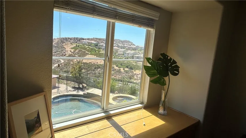 View from hallway window