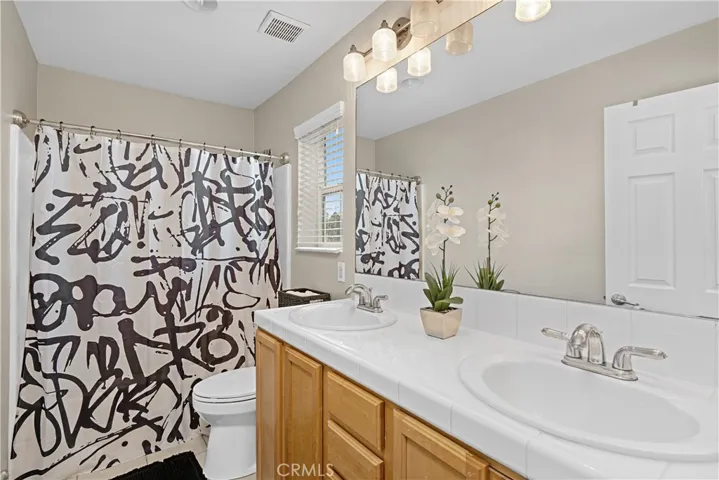 Full bathroom upstairs