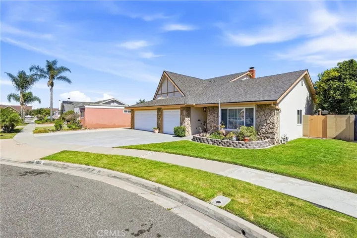 Front of home