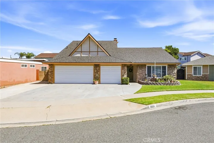Front of home