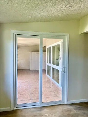 SLIDER TO THE PATIO FROM YOUR BEDROOM