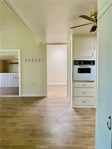 LOOKING TOWARDS GUEST ROOM FROM THE BATHROOM
