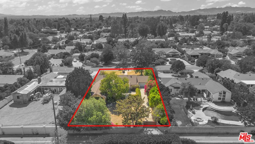 9322 Lasaine Avenue, Los Angeles, California 91325