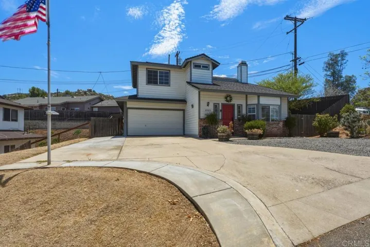 8523 Calle De Buena Fe, El Cajon, California 92021