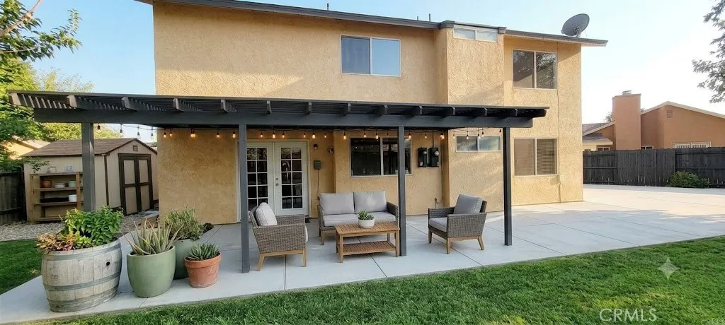 AI what patio can look like