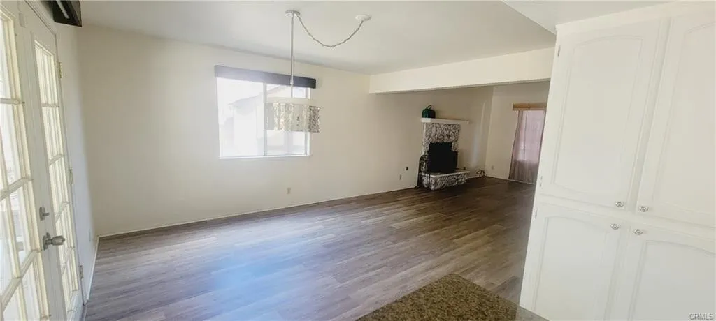 Living room and Dining room