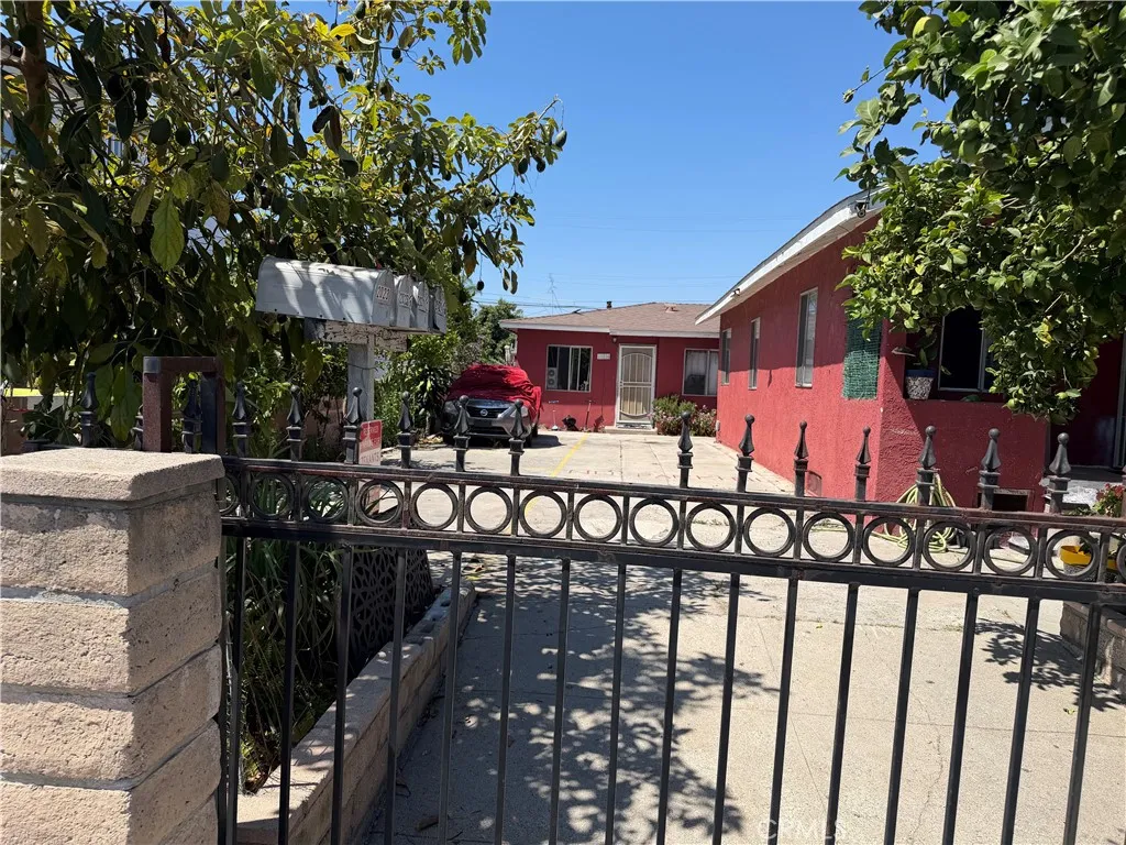 Front of the property