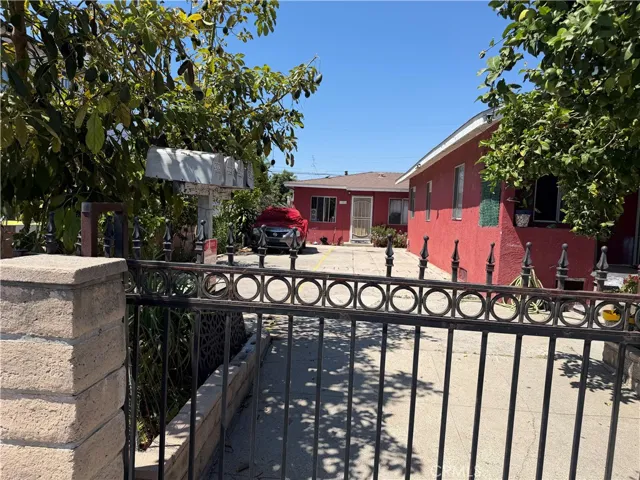 Front of the property