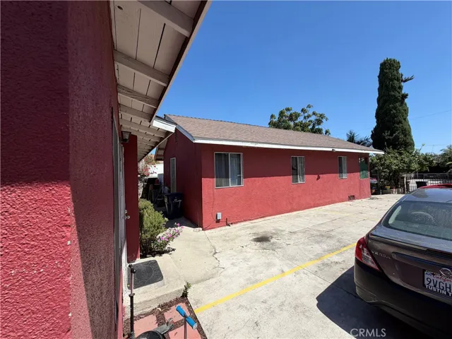 side front house