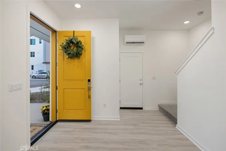 Downstairs flex space, den or office space.