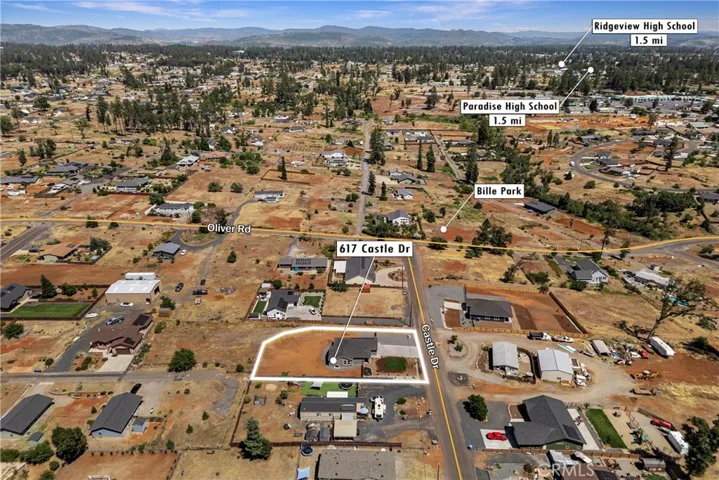 613 Castle Drive, Paradise, California 95969