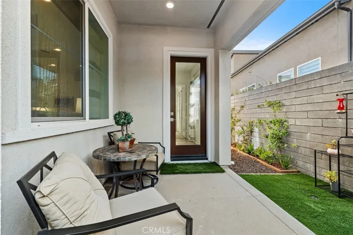 Main level patio