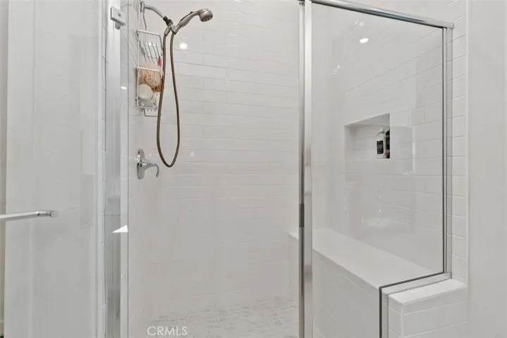 Walk in Shower in Primary