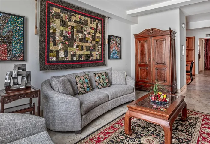 Spacious living room illustrating the home's open layout and natural light.