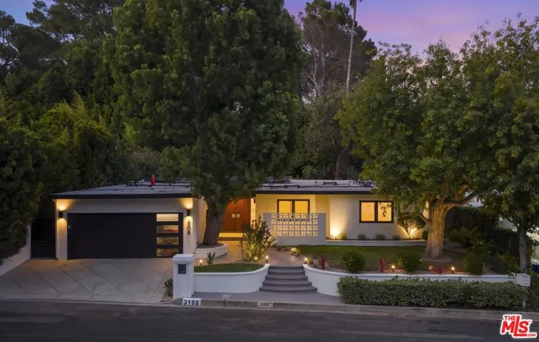 3108 Nichols Canyon Road, Los Angeles, California 90046
