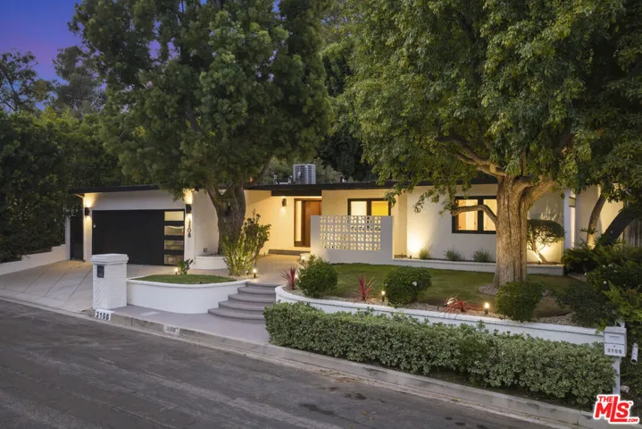 3108 Nichols Canyon Road, Los Angeles, California 90046