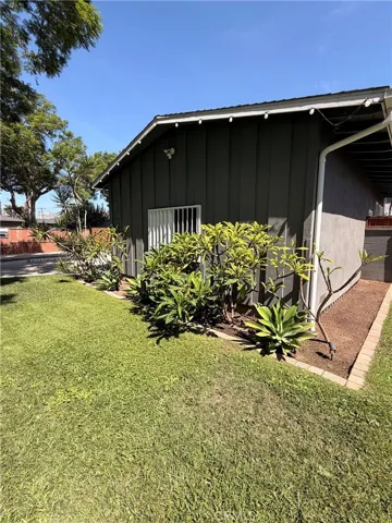 corner lot with RV parking