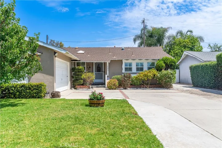 Classic Mid-Century Ranch home.