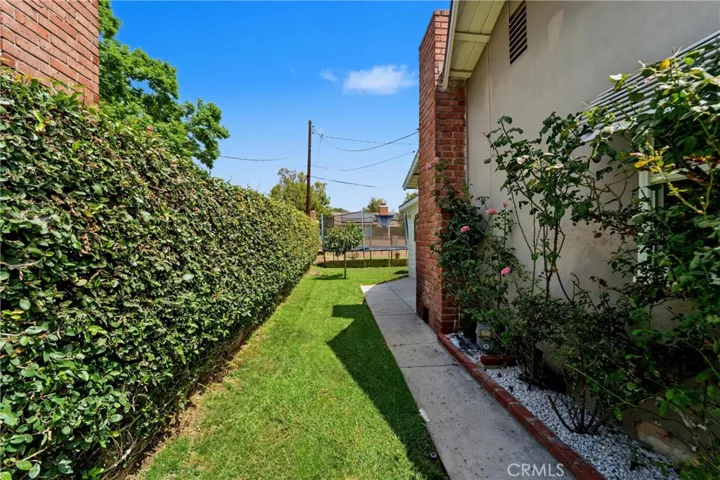 Side yard