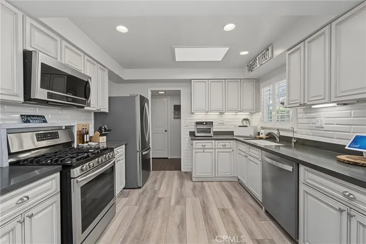 Sleek modern culinary hub.