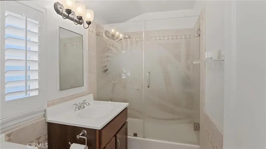 Primary Bathroom with Walk-in Shower