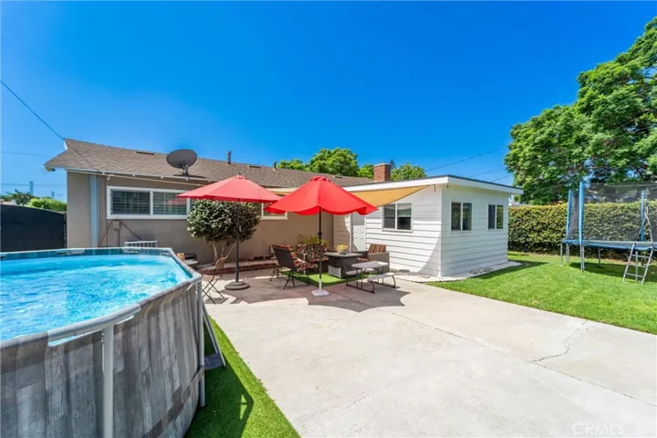 Spacious Backyard
