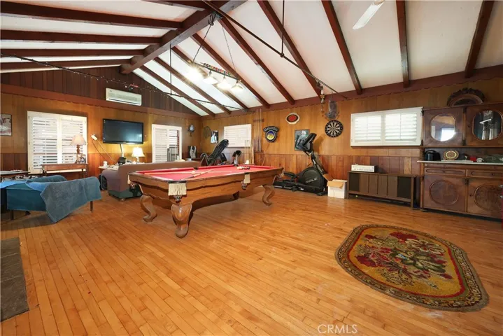 Guest use living room with fireplace