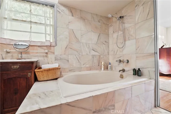 Primary suite bathroom