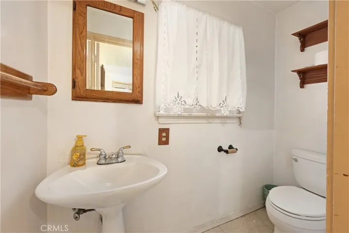 half bathroom