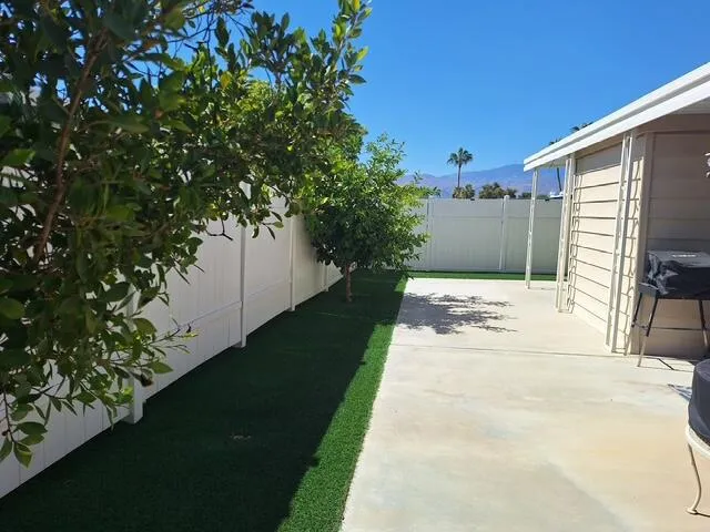 Patio Area