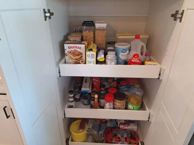 Pullout Storage