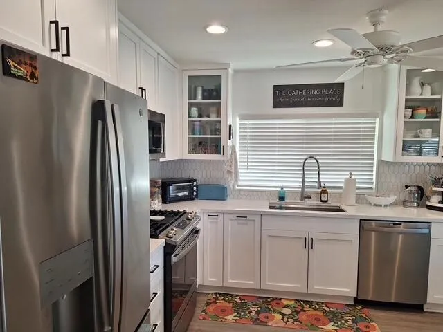 Stainless Refrigerator