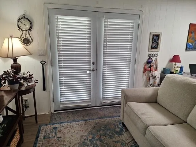 Family Room French Doors