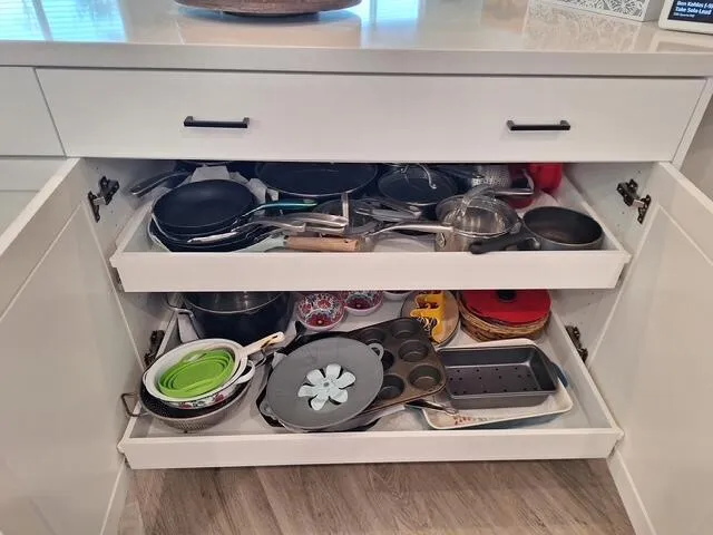 Pullout Storage