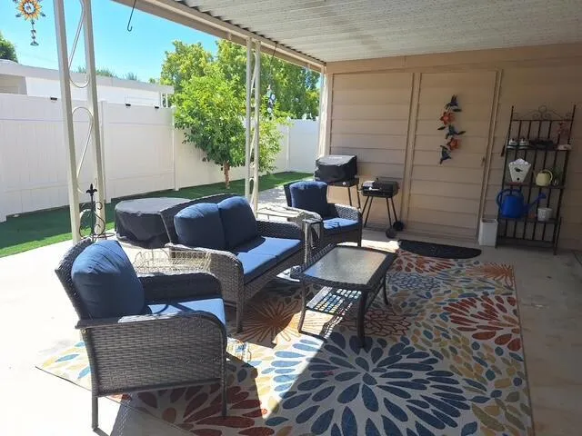 Patio Area