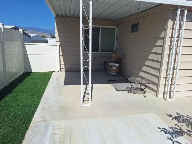 Patio Area