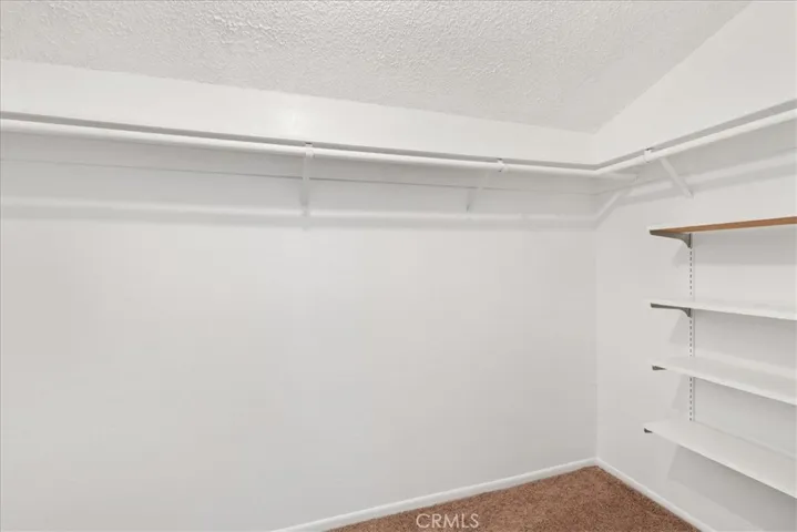 Bedroom 2 walk-in closet