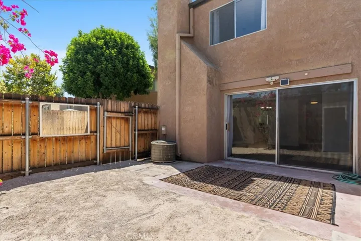 Back patio