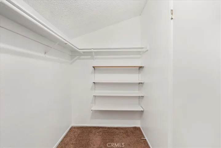 Bedroom 2 walk-in closet
