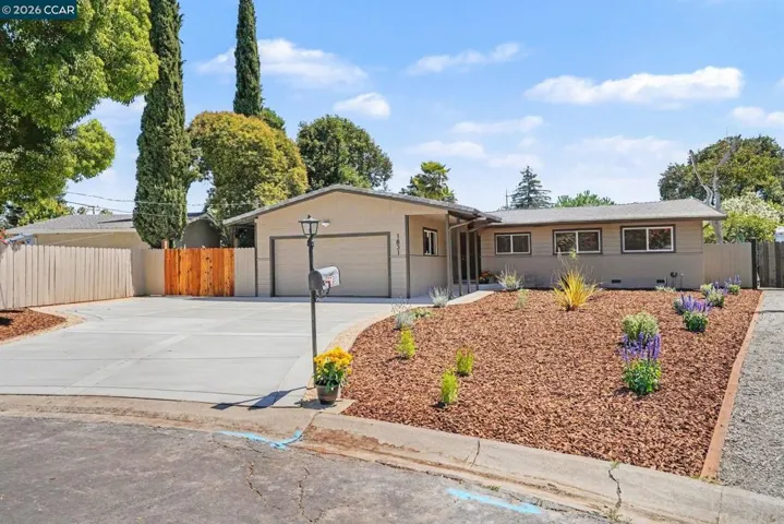 1831 Alray Dr, Concord, California 94519