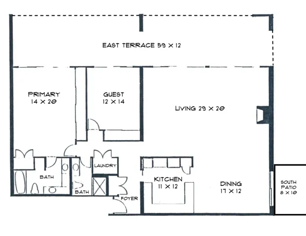 900 Island Drive 113, Rancho Mirage, California 92270