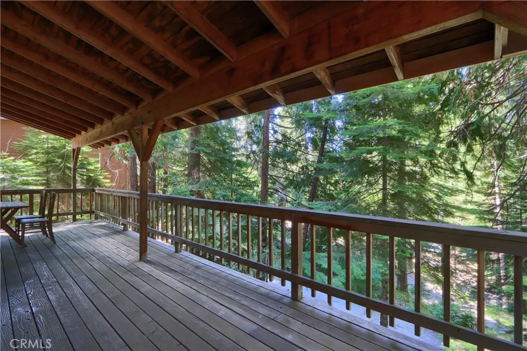 Beautiful Covered Deck for Summer BBQ's and Outdoor Dining with a large crown if need be.